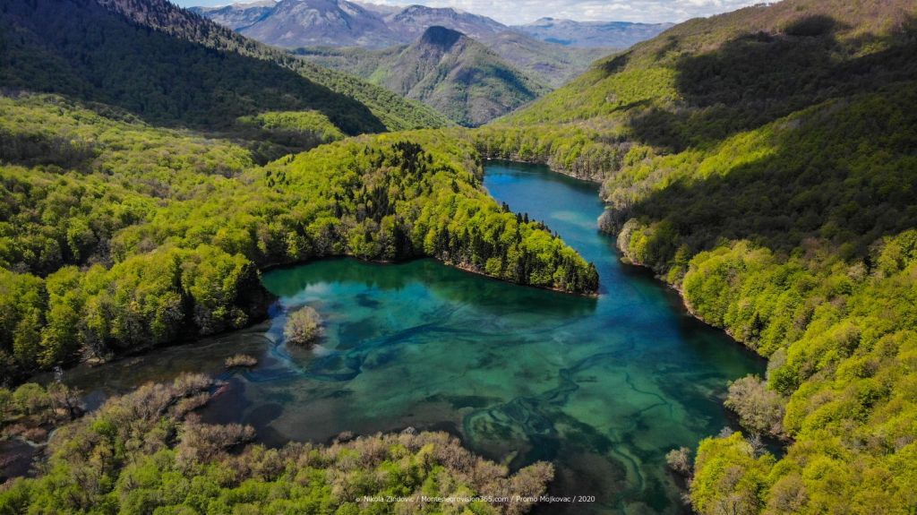 Lake Biograd: The heart of the untouched rainforest and the jewel of the Bjelasica mountain